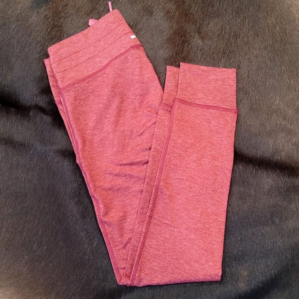 Aerie Red Joggers Medium
